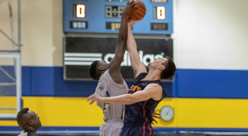 MBB | Voyageurs Fall to Ravens, Prepare to Host Gaels