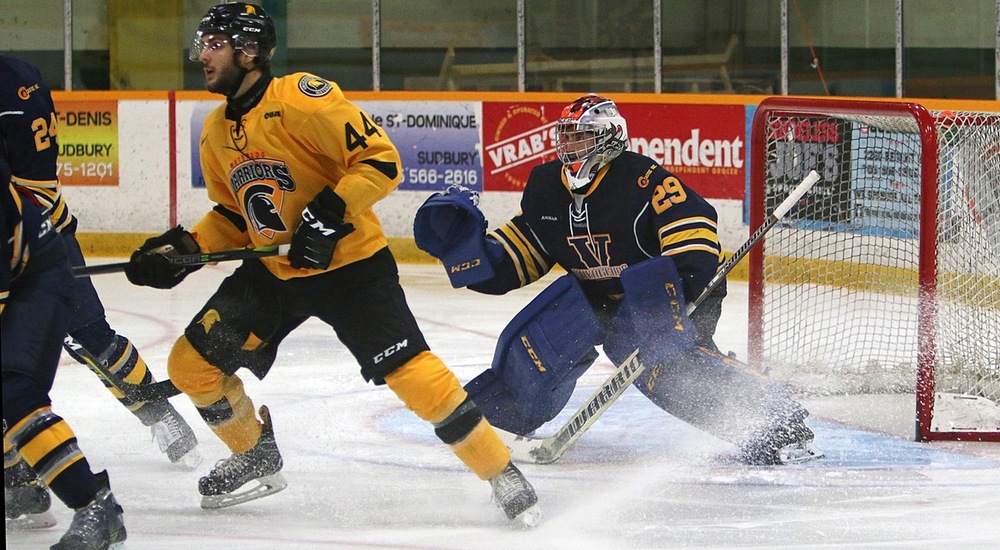 MHKY | Redmen Too Much for Voyageurs