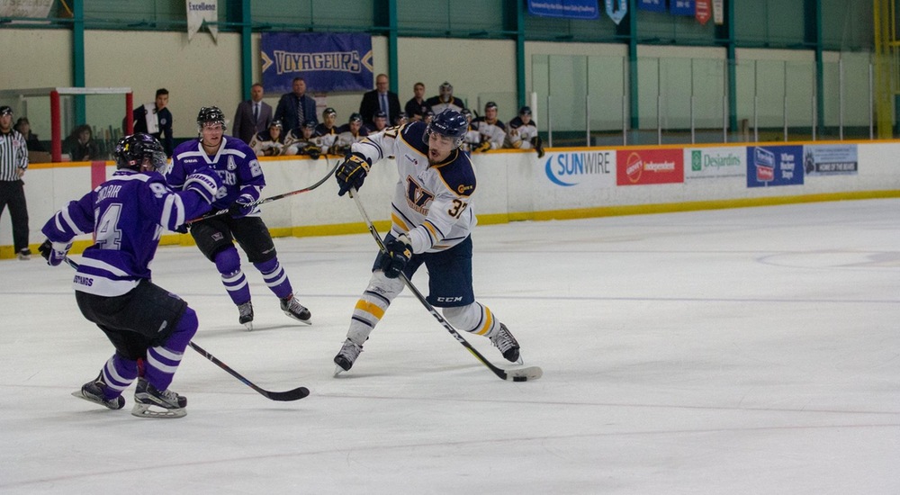 MHKY | Despite Furious Start, Voyageurs Unable to Tame Gee-Gees