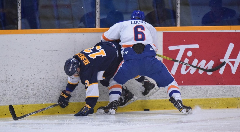 MHKY | Voyageurs Lose Physical Contest With Ridgebacks