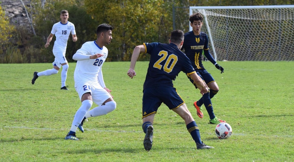 MSOC | Voyageurs Fall to Sixth Ranked Rams