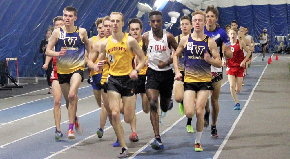 TRACK | Five Medals and a Dozen Voyageurs Qualify for OUA Championships