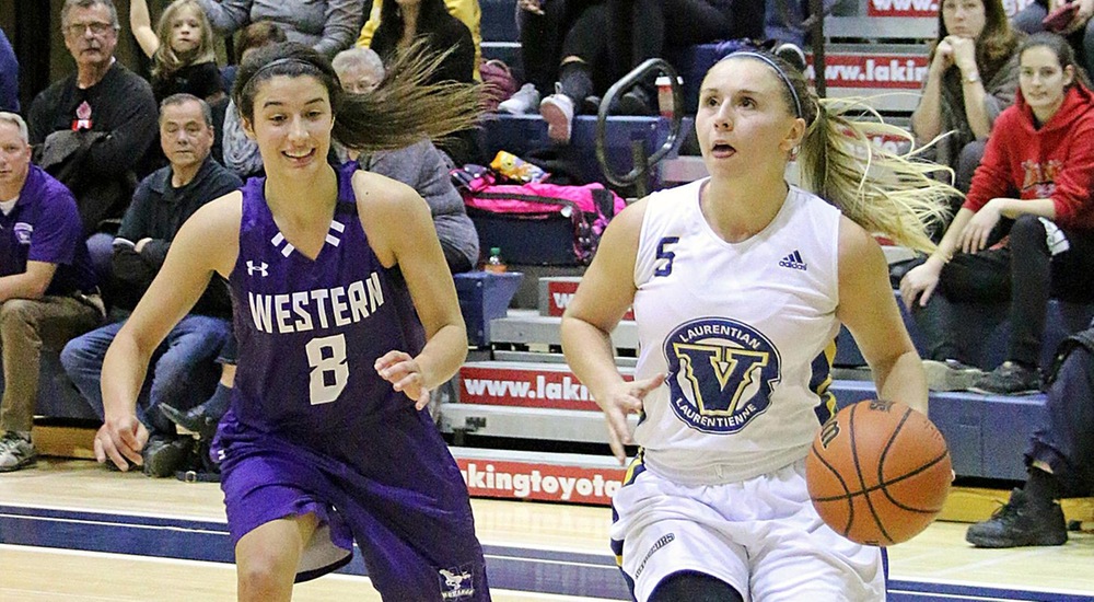 WBB | Deschatelets Named to OUA All-Rookie Team