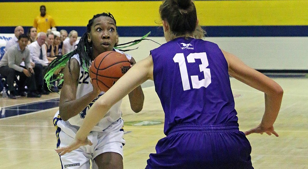 WBB | Voyageurs Close Out Season with Tough Loss to Thunderbirds