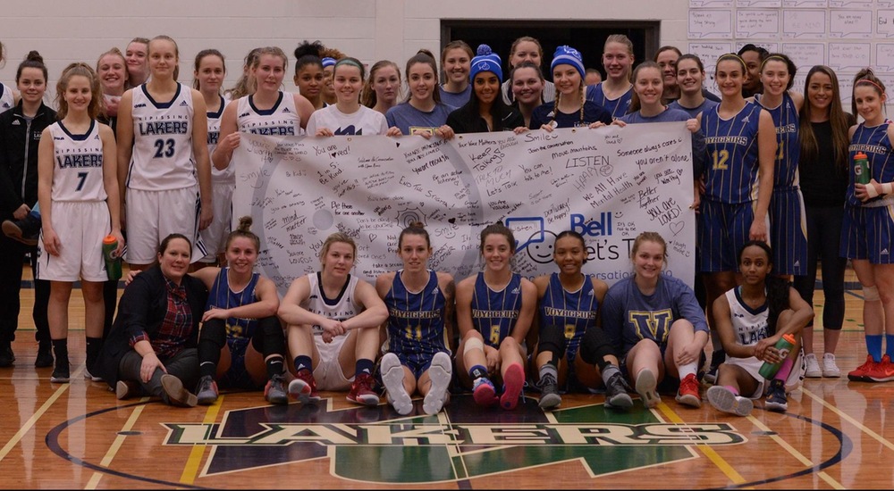 WBB | Voyageurs Down Rival Lakers on Bell Let's Talk Night