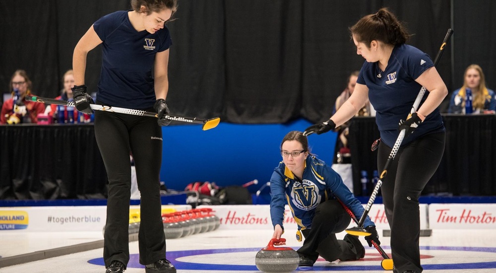 CURL | Voyageurs Dominate Semi-Final, Will Face Brock for U SPORTS Gold