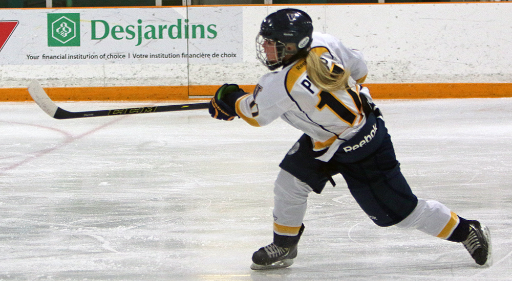 WHKY | Voyageurs Shutout Laurier 3-0