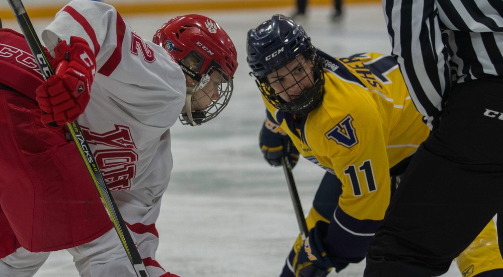 WHKY | Badgers Sneak Past Voyageurs