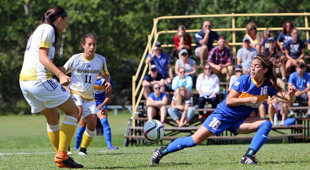 WSOC | Voyageurs Eek Out Win Over Rival Lakers