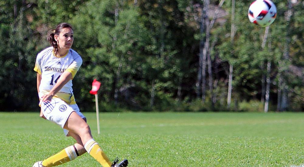WSOC | Voyageurs Shutout by Gee-Gees