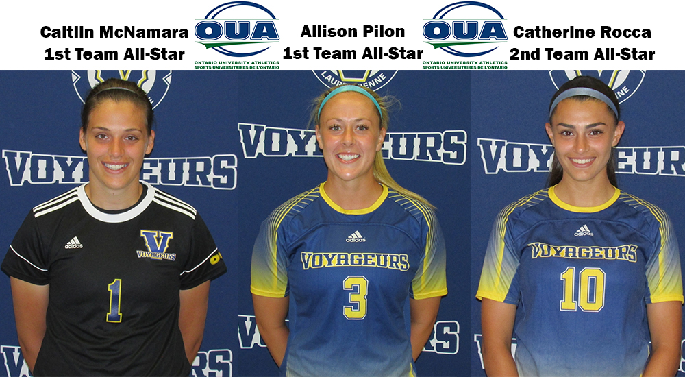 WSOC | Trio Of Voyageurs Named OUA All-Stars