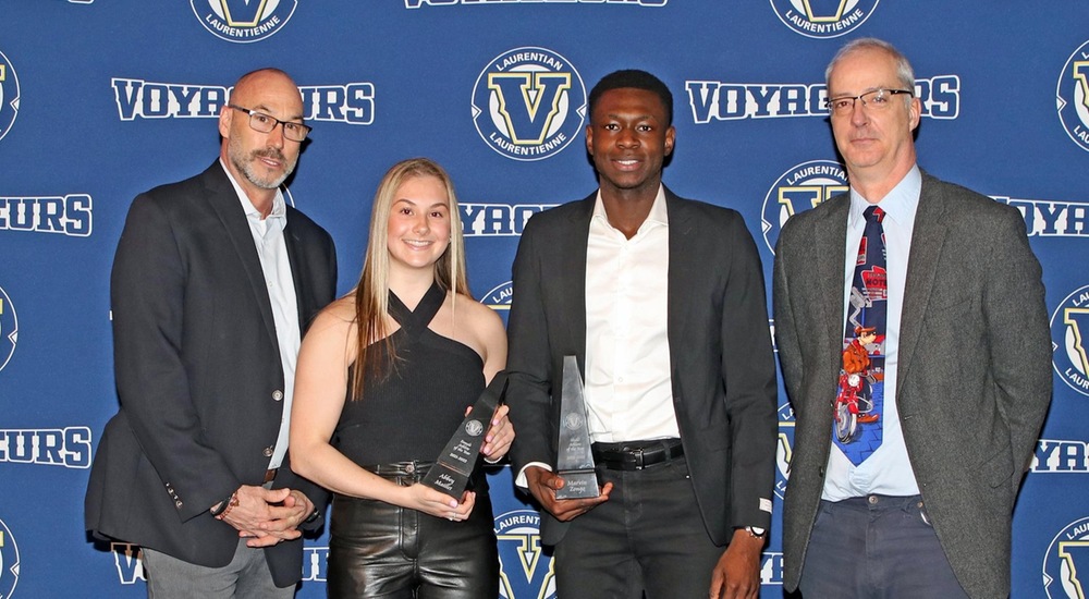 Maillet and Zongo Named 2021-22 Athletes of the Year