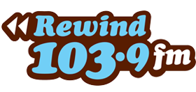 Rewind 103.9 logo