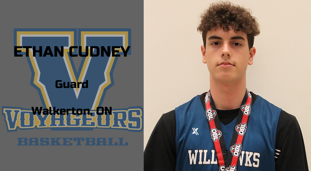 MBB | Cudney Commits to Voyageurs