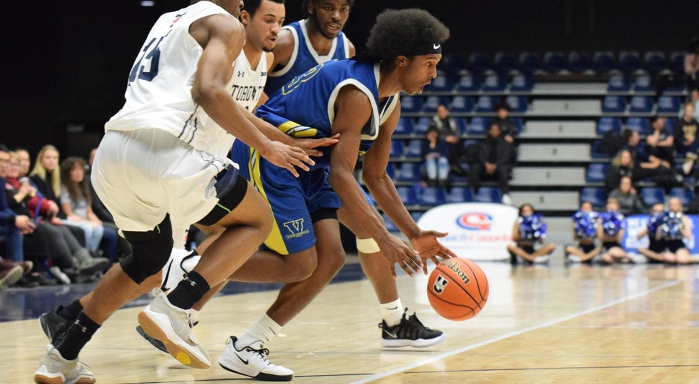 MBB | Off Night for the Voyageurs; Lose by 28 to Seventh-Ranked Rams