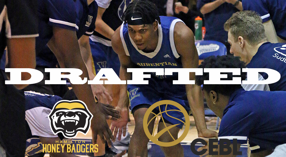 MBB | Gray Drafted by the Hamilton Honey Badgers of the CEBL
