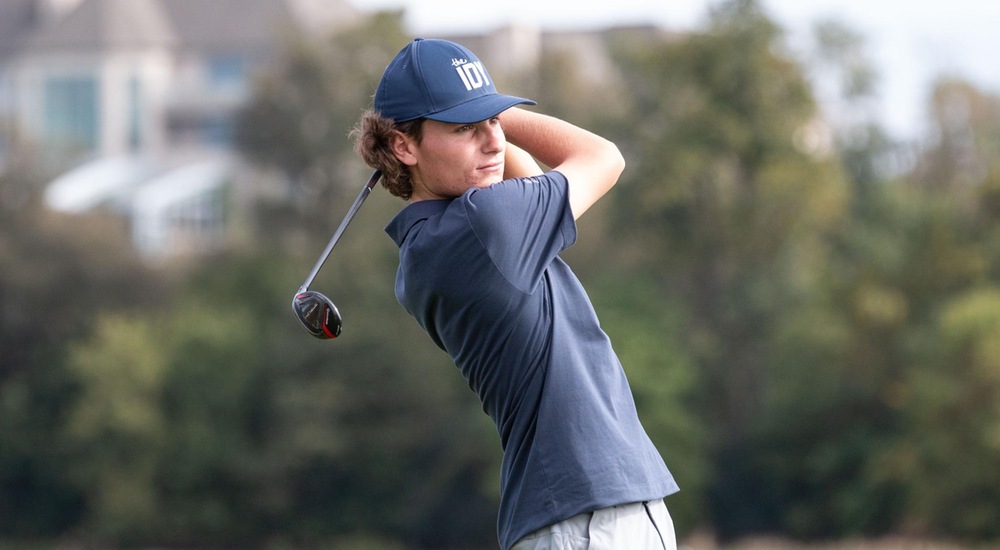 Ethan Mulligan shooting at Grey Silo Golf Course