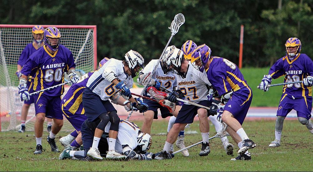 MLAX | Voyageurs Eliminated by Gryphons in Baggataway Cup Playoffs