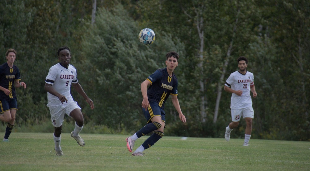 MSOC | Voyageurs Pick up Result on the Road in North Bay