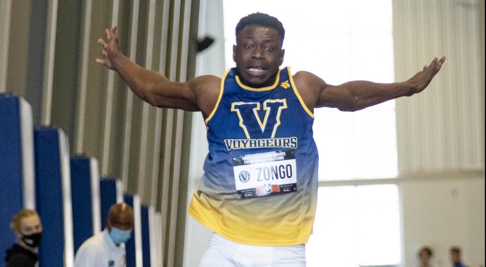 TRCK | Zongo Just Shy of U SPORTS Medal, Finishes With Two Top-10's