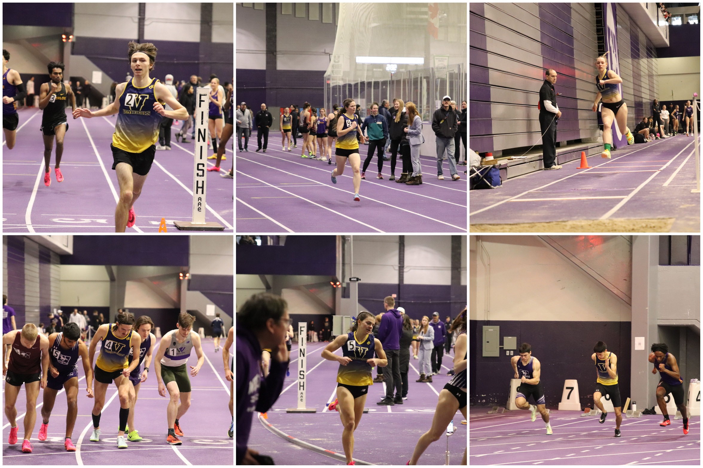 Athletes competing at the OUA Championships Day #1 - Abby Lanteigne