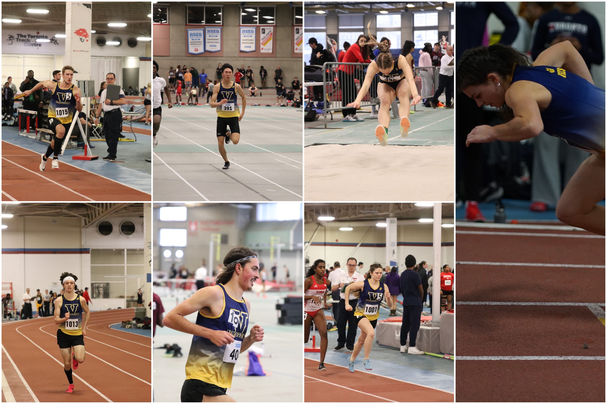 Seven athletes competing at the OUA Championships - Abby Lanteigne