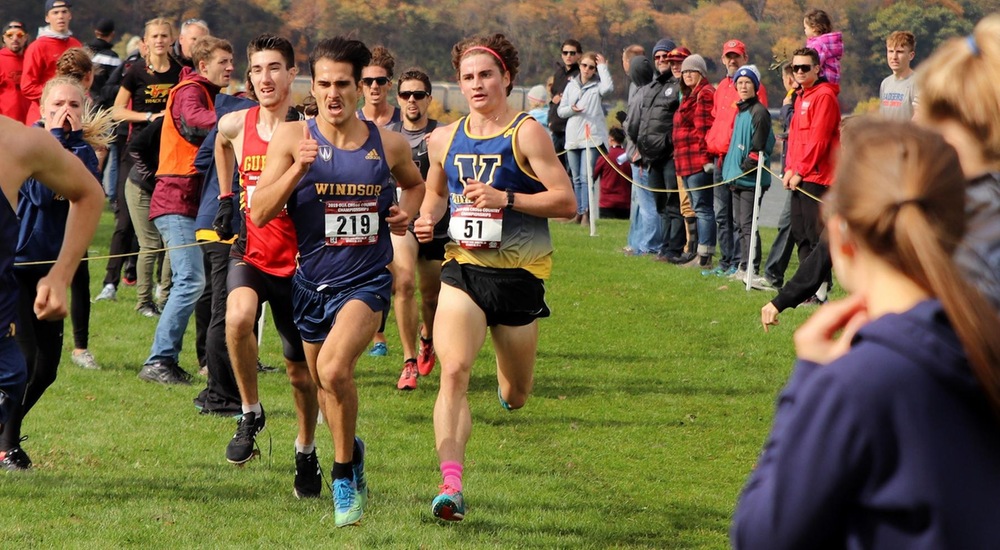 MXC | Men's Squad Has Strong OUA Championship, Qualifies for Nationals
