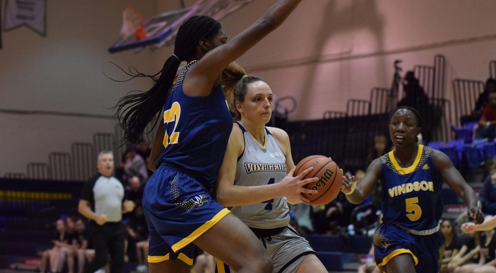 WBB | Voyageurs Come Out on Losing End Against Thunderwolves