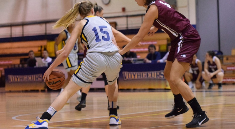 WBB | Voyageurs Blown Out by Lions