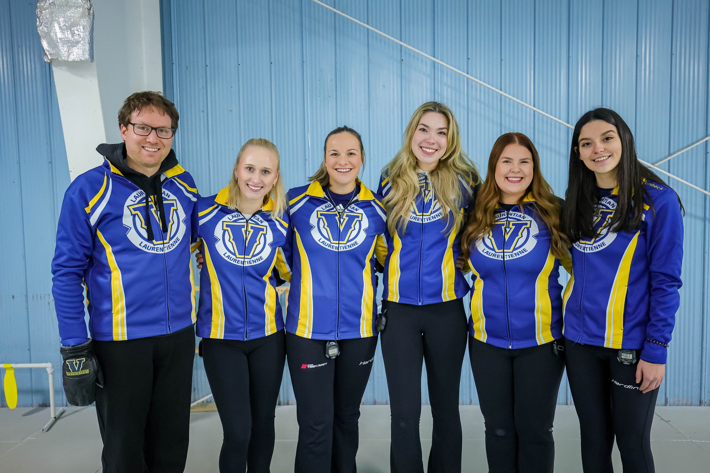 Women's curling team (2023-2024) - Laurel Jarvis