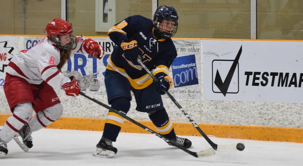 WHKY | Voyageurs Blanked by Badgers