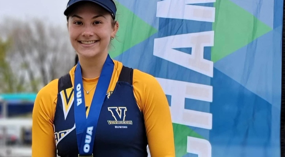 ROW | Maillet Golden at OUA Championships
