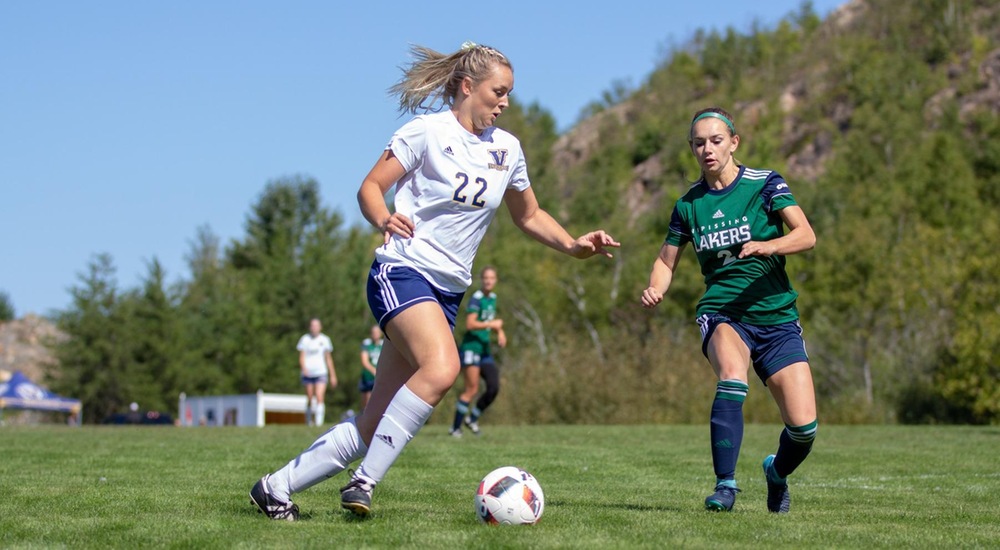 WSOC | Voyageurs Fall to Rival Lakers