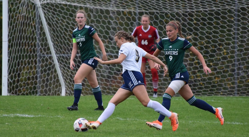 WSOC | Voyageurs Down Lakers for First Win of Season